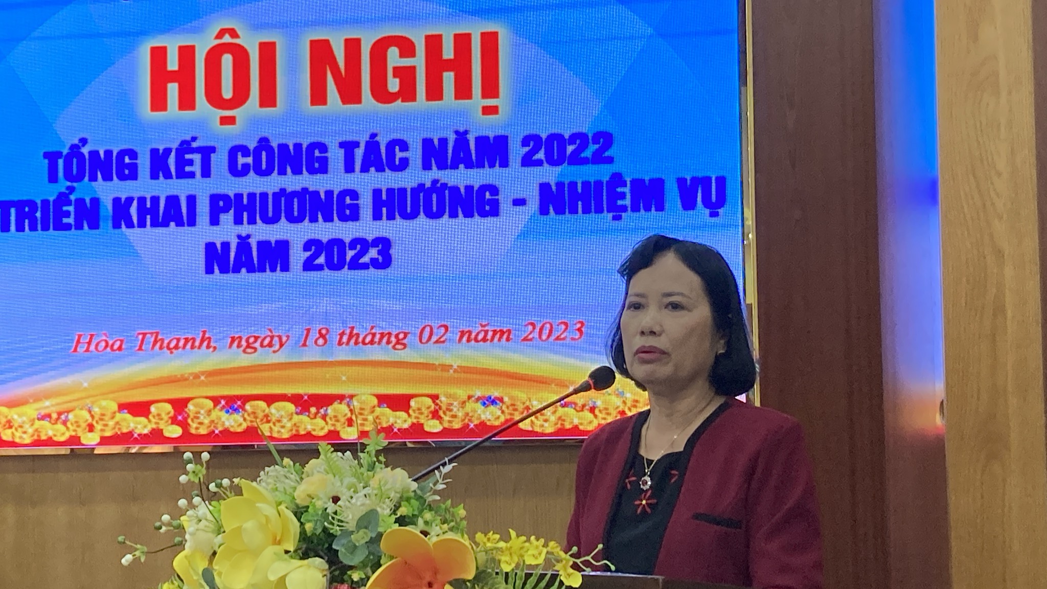 Hội Luật gia quận Tân Phú tổng kết công tác hội năm 2022