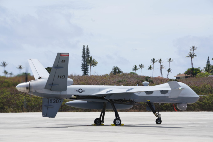 Nga nêu nguyên nhân vụ rơi UAV Mỹ ở Biển Đen