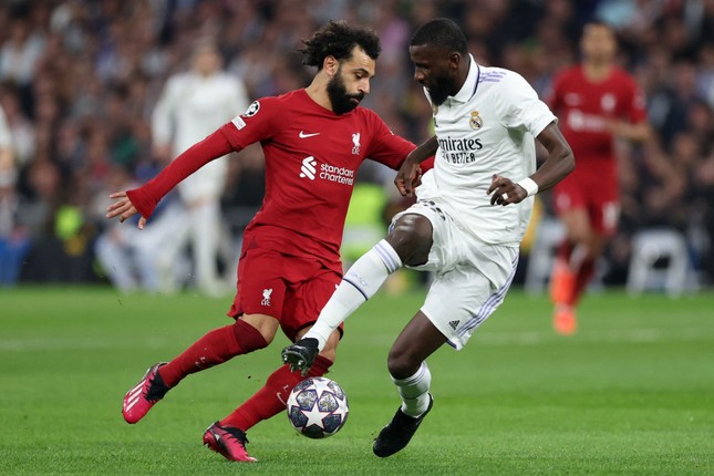 Liverpool thua toàn diện trước Real Madrid