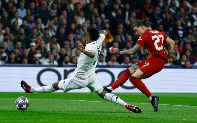 Liverpool thua toàn diện trước Real Madrid