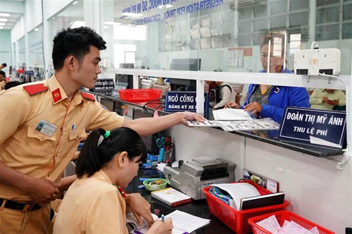 Quy định mới về biển số xe quản lý theo mã định danh có hiệu lực từ 15/8/2023