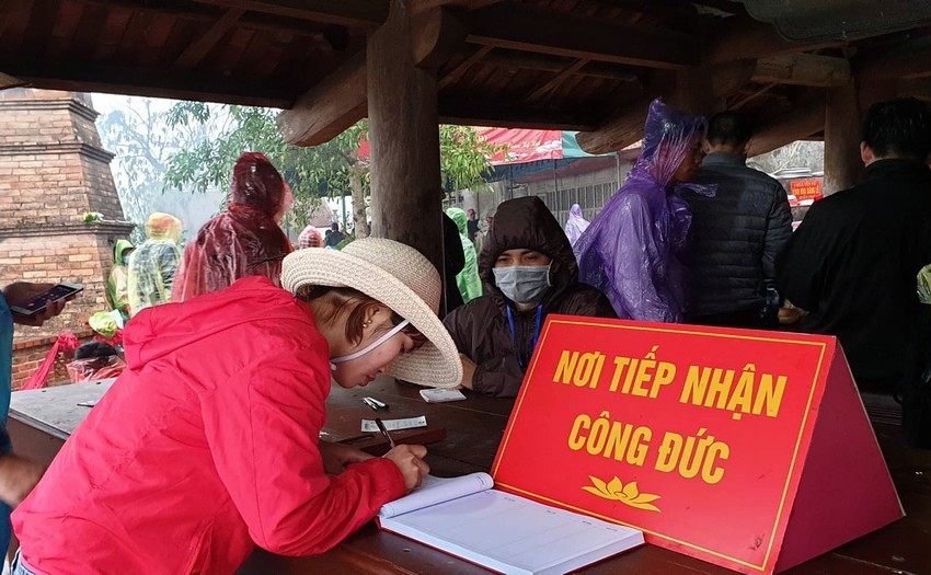 Chùa Ba Vàng: Thông tin không báo cáo thu chi tiền công đức là sai sự thật