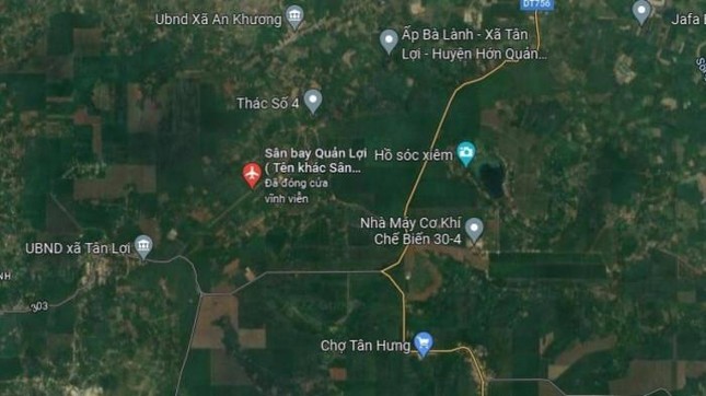 Bộ Quốc phòng chấp thuận quy hoạch sân bay quân sự thành chuyên dùng tại Bình Phước