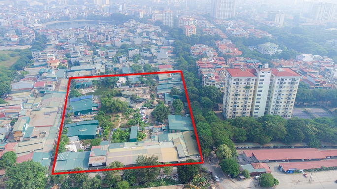 3,5 ha đất Đầm Bông giữa thủ đô 