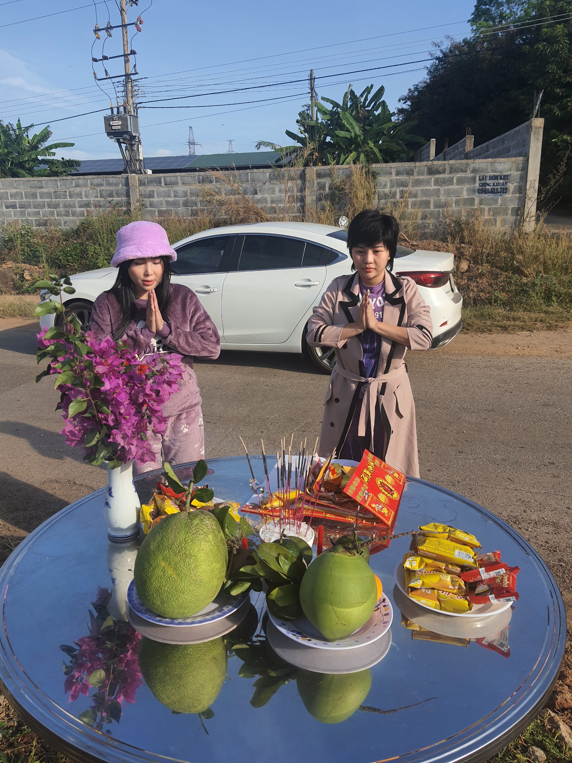 diễn viên ngọc trâm anh và băng khuê