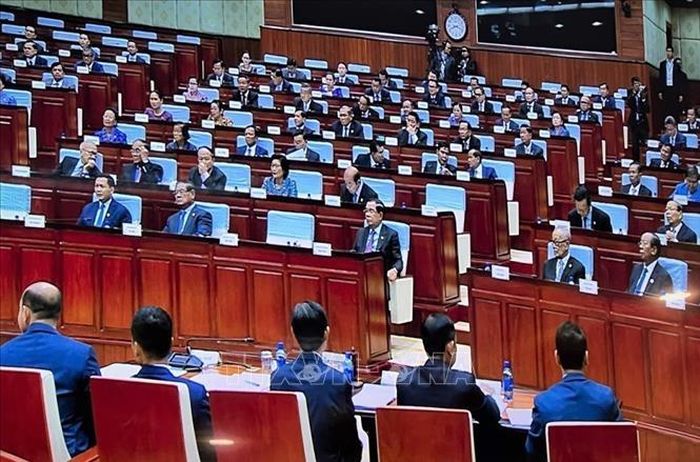 Campuchia: Xóa tên 31 tân nghị sĩ Quốc hội