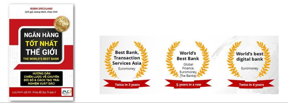 Ra mắt quyển sách “World’s Best Bank” – Câu chuyện chuyển đổi số thần kỳ của ngân hàng DBS