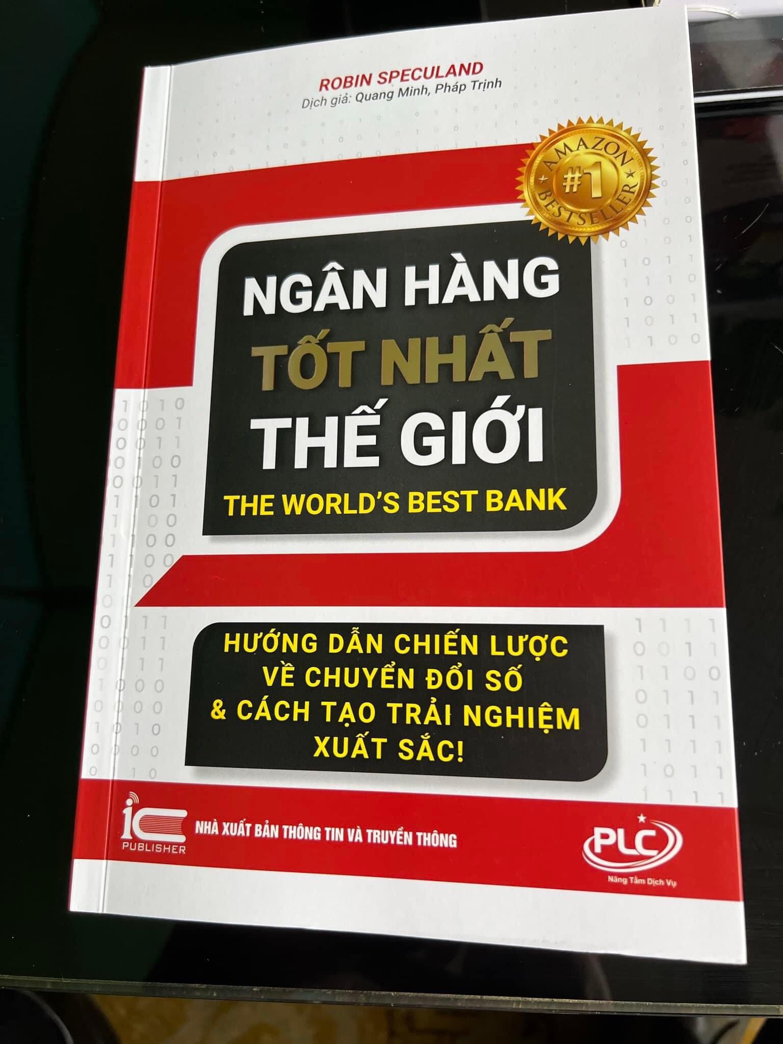 Ra mắt quyển sách “Ngân hàng tốt nhất thế giới” tác giả Robin Speculand