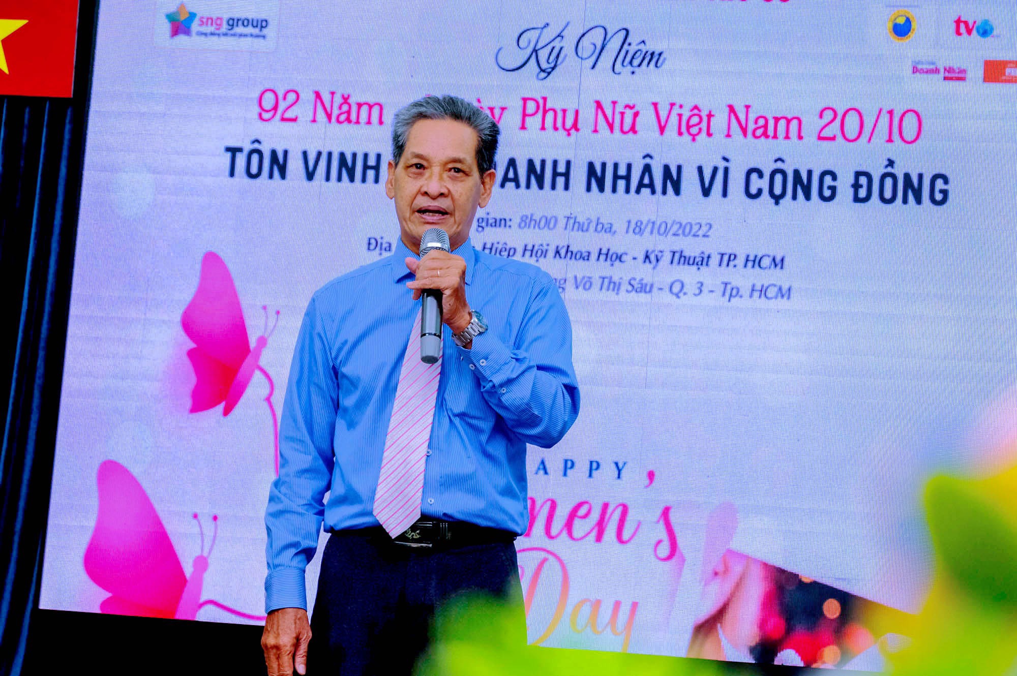 SNG GROUP - Tôn Vinh Nữ Doanh Nhân Vì Cộng Đồng nhân dịp Phụ Nữ Việt Nam 20/10