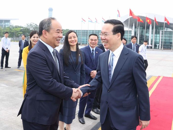 Chủ tịch nước Võ Văn Thưởng sang Anh, dự lễ đăng quang của Vua Charles III