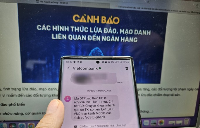 Cảnh báo: Nguy cơ mất tiền khi chuyển khoản ngân hàng bằng wifi công cộng