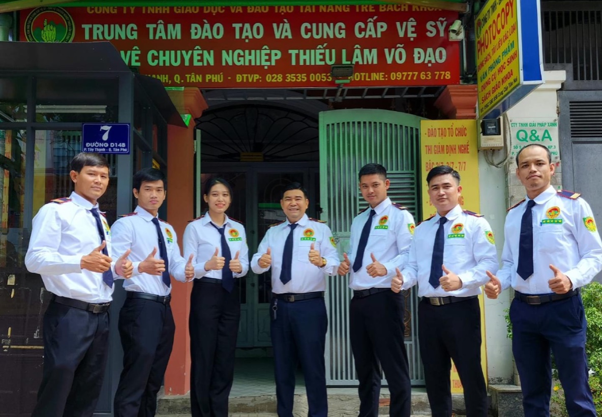 Thiếu Lâm Võ đạo – Trung tâm đào tạo và cung cấp vệ sĩ chuyên nghiệp