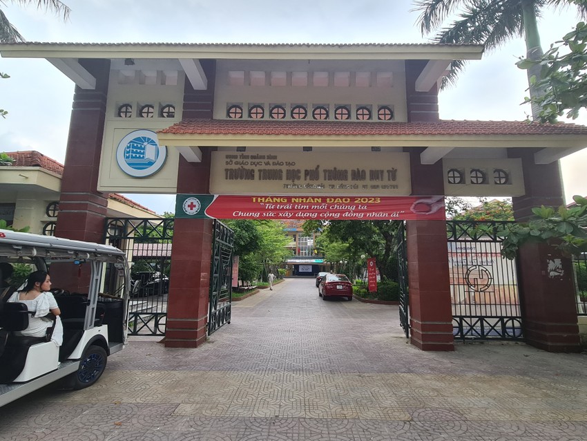 Thông tin một lớp học ở Quảng Bình “âm” 30 triệu tiền quỹ là không đúng