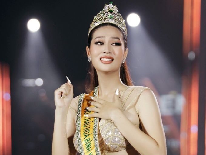 Hoa hậu Hòa bình Việt Nam 2022 Đoàn Thiên Ân