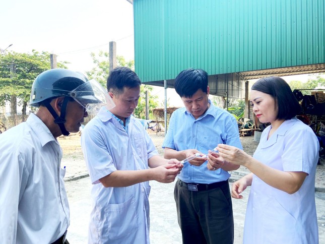 Tìm ra thủ phạm khiến hàng trăm người ở Hà Tĩnh 'gãi xoành xoạch'