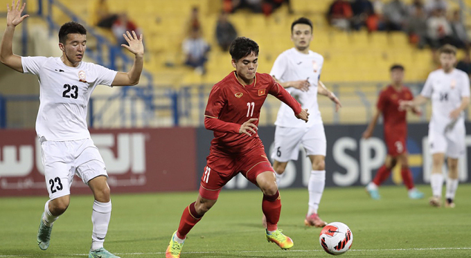 U23 Việt Nam thua Kyrgyzstan trong loạt 11m