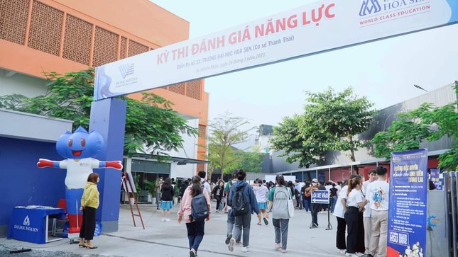 Gần 90.000 thí sinh bước vào kỳ thi đánh giá năng lực tranh suất vào đại học