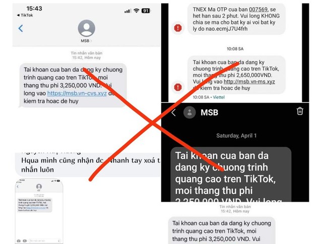 Chuyên gia bảo mật cảnh báo: Mạo danh ngân hàng dọa người dùng đóng phí quảng cáo