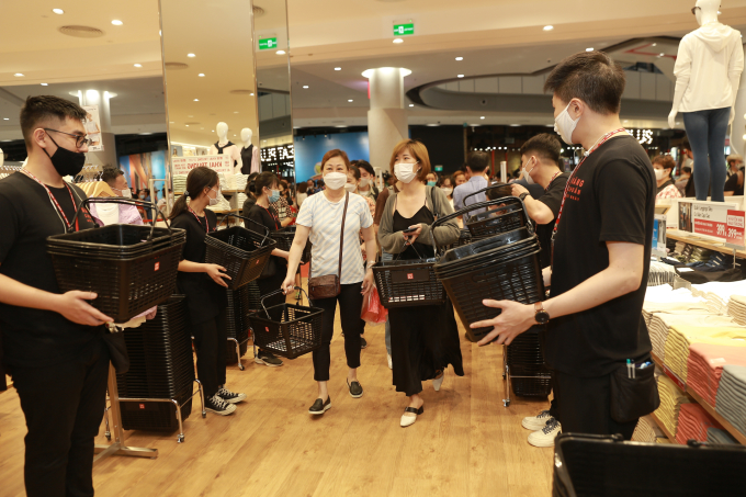 Các đại gia bán lẻ đua mở rộng quy mô