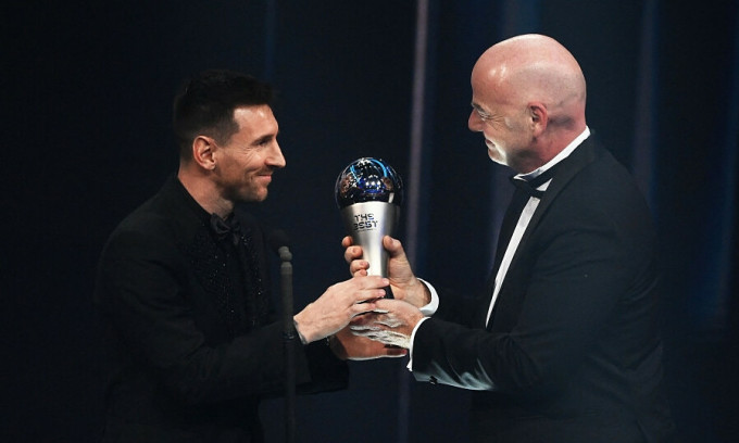 Messi áp đảo thế nào về số phiếu The Best FIFA
