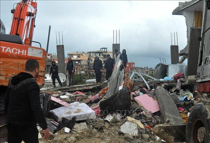 Động đất tại Thổ Nhĩ Kỳ và Syria: Số nạn nhân thiệt mạng vượt quá 7.800 người