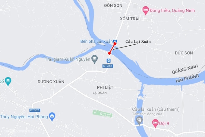 Khởi công cầu nối TP Hải Phòng với tỉnh Quảng Ninh