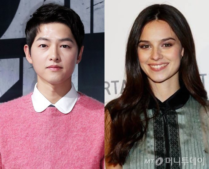 Song Joong Ki tái hôn, bạn gái người Anh đang mang bầu bé gái