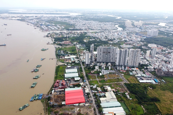 TP HCM: 5 huyện ngoại thành lên thành phố khả thi hơn lên quận