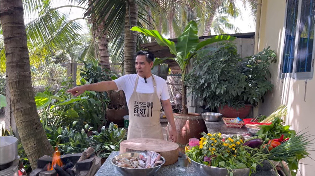 diễn viên trung dũng