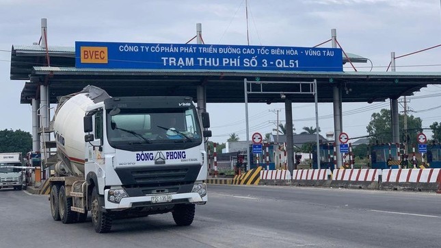 Dừng thu phí BOT Quốc lộ 51 đoạn Biên Hoà - Vũng Tàu từ 13/1