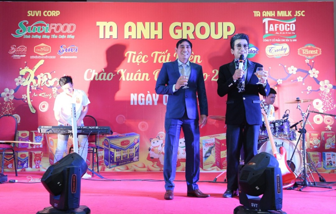 Tập đoàn Tạ Anh Group tổ chức Thank you party 2022 chào đón năm mới 2023