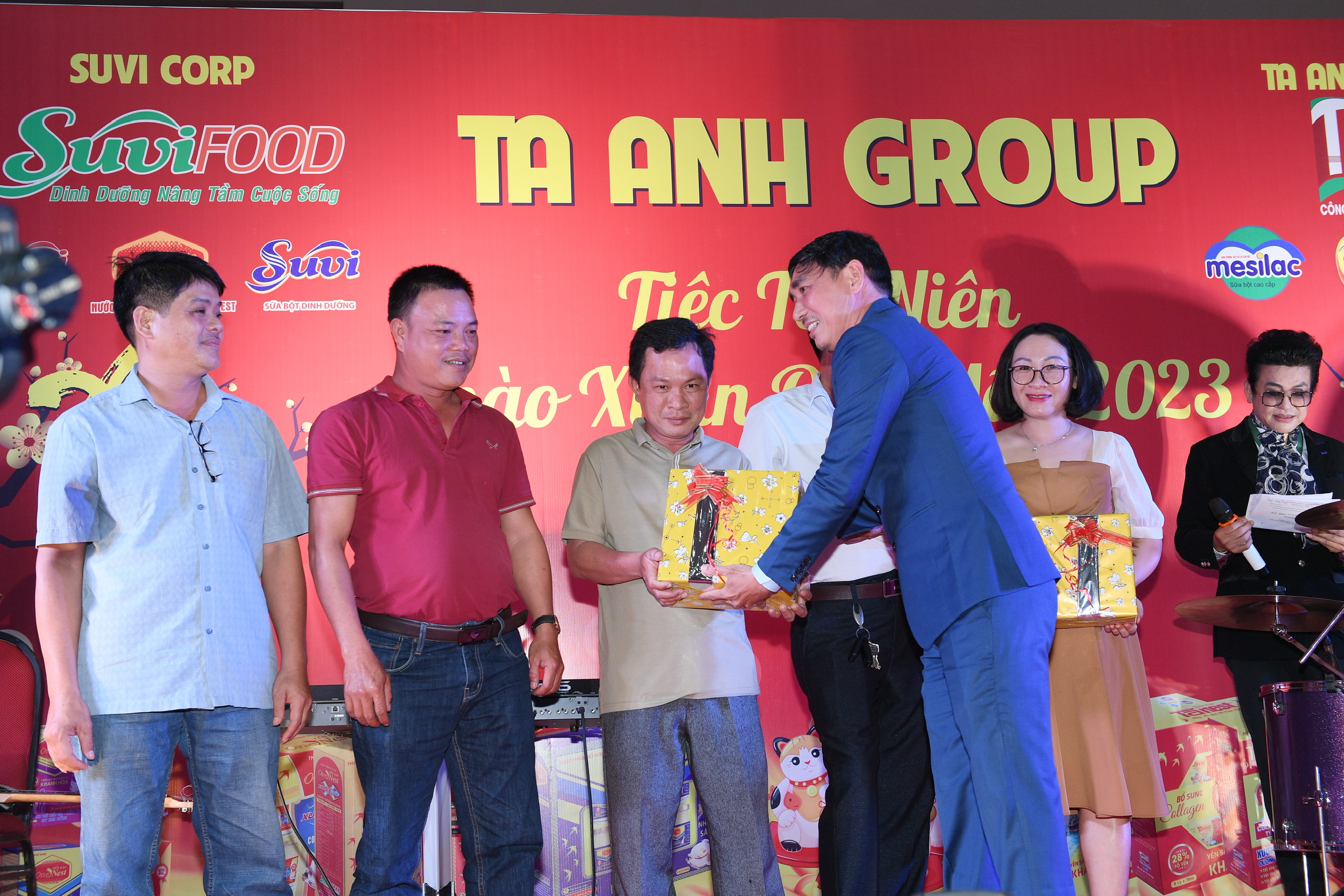 Tập đoàn Tạ Anh Group tổ chức Thank you party 2022 chào đón năm mới 2023