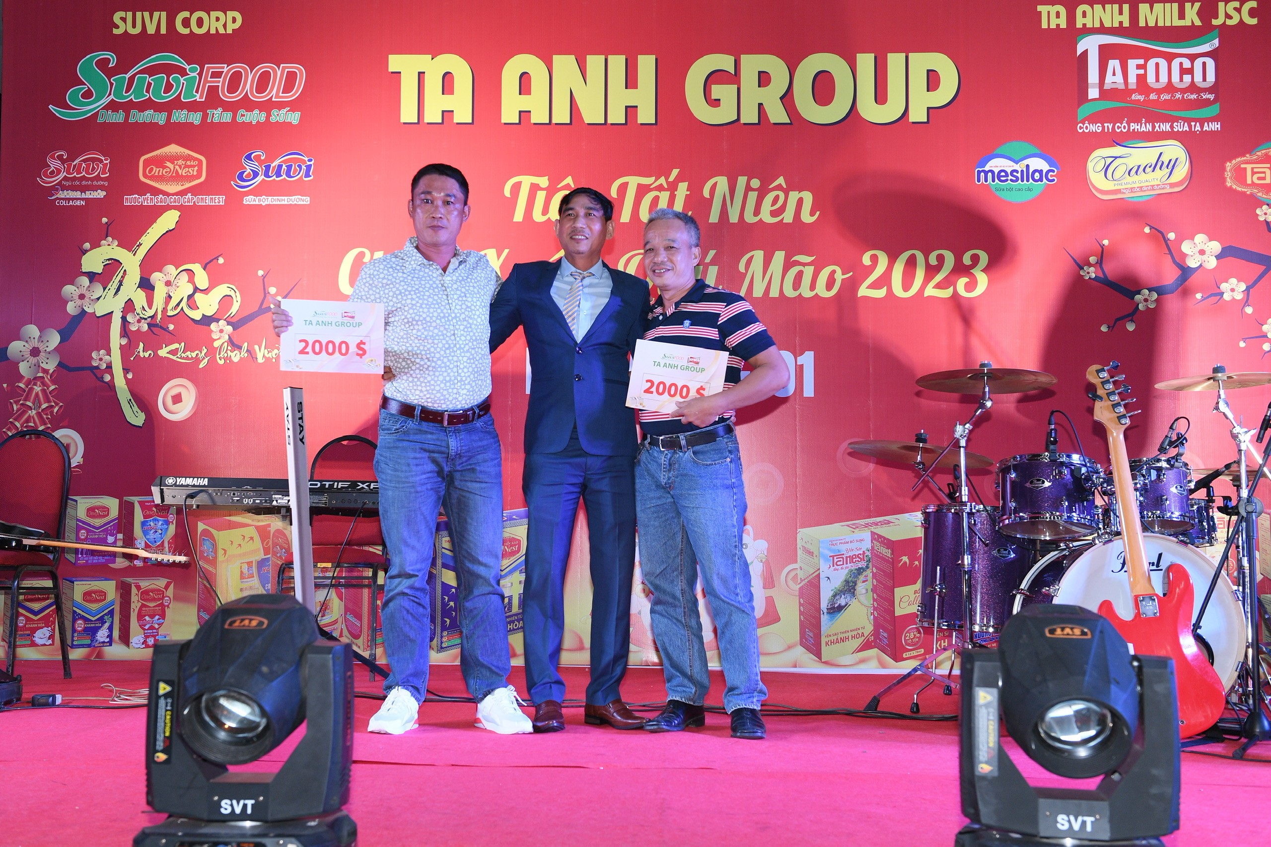 Tập đoàn Tạ Anh Group tổ chức Thank you party 2022 chào đón năm mới 2023