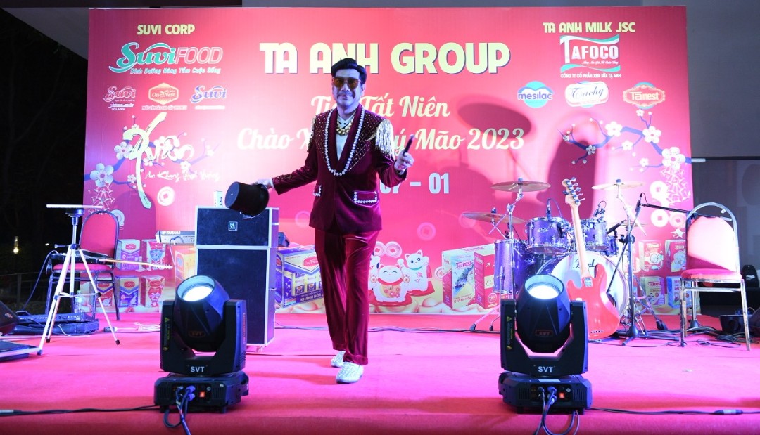 Tập đoàn Tạ Anh Group tổ chức Thank you party 2022 chào đón năm mới 2023