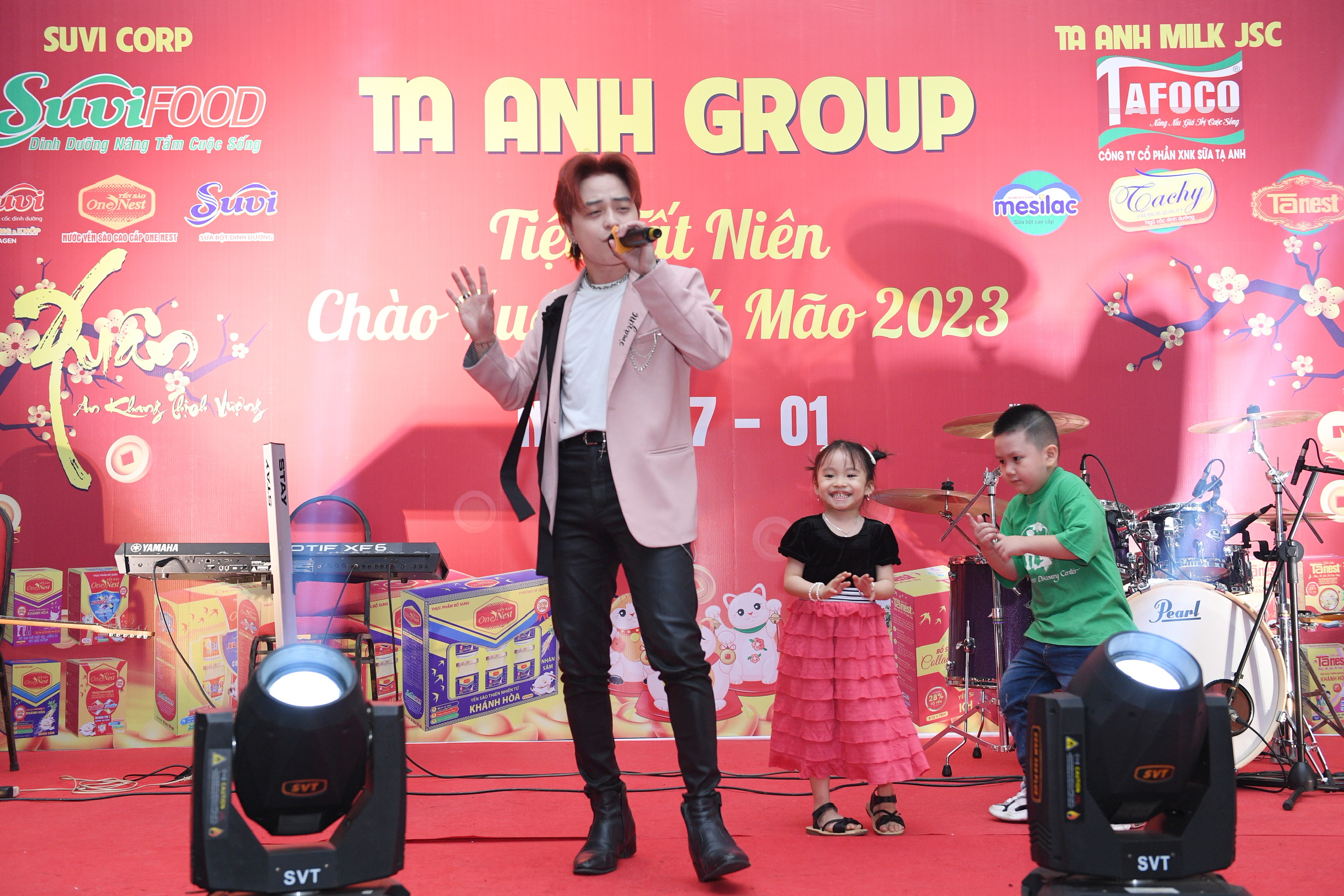 Tập đoàn Tạ Anh Group tổ chức Thank you party 2022 chào đón năm mới 2023