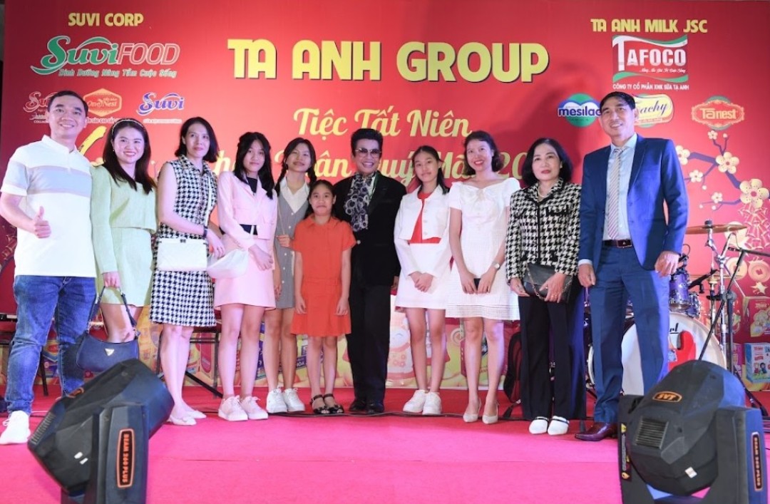 Tập đoàn Tạ Anh Group tổ chức Thank you party 2022 chào đón năm mới 2023