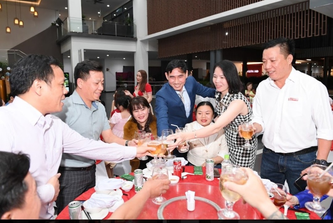 Tập đoàn Tạ Anh Group tổ chức Thank you party 2022 chào đón năm mới 2023