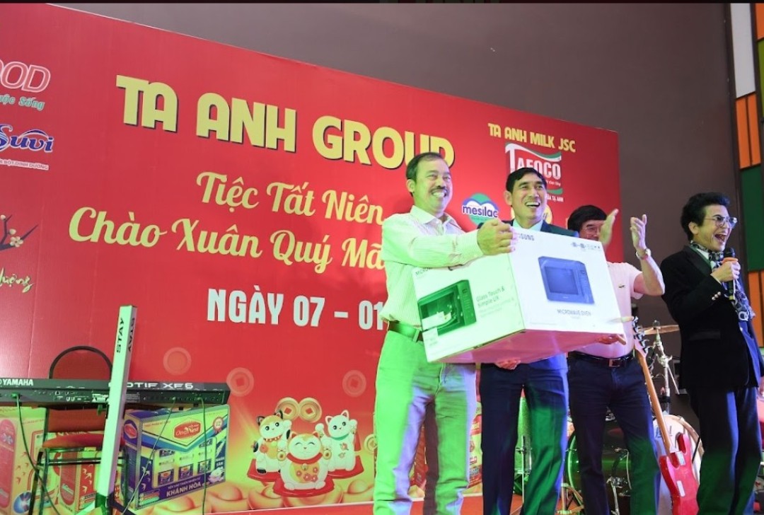 Tập đoàn Tạ Anh Group tổ chức Thank you party 2022 chào đón năm mới 2023