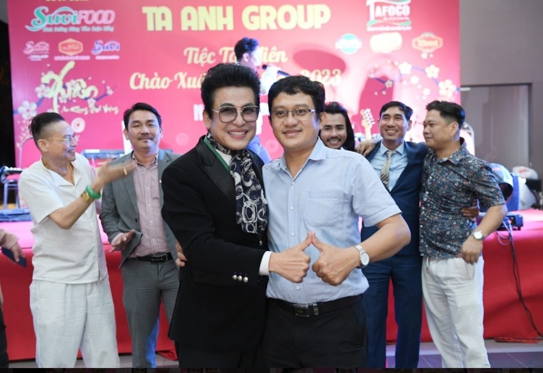 Tập đoàn Tạ Anh Group tổ chức Thank you party 2022 chào đón năm mới 2023