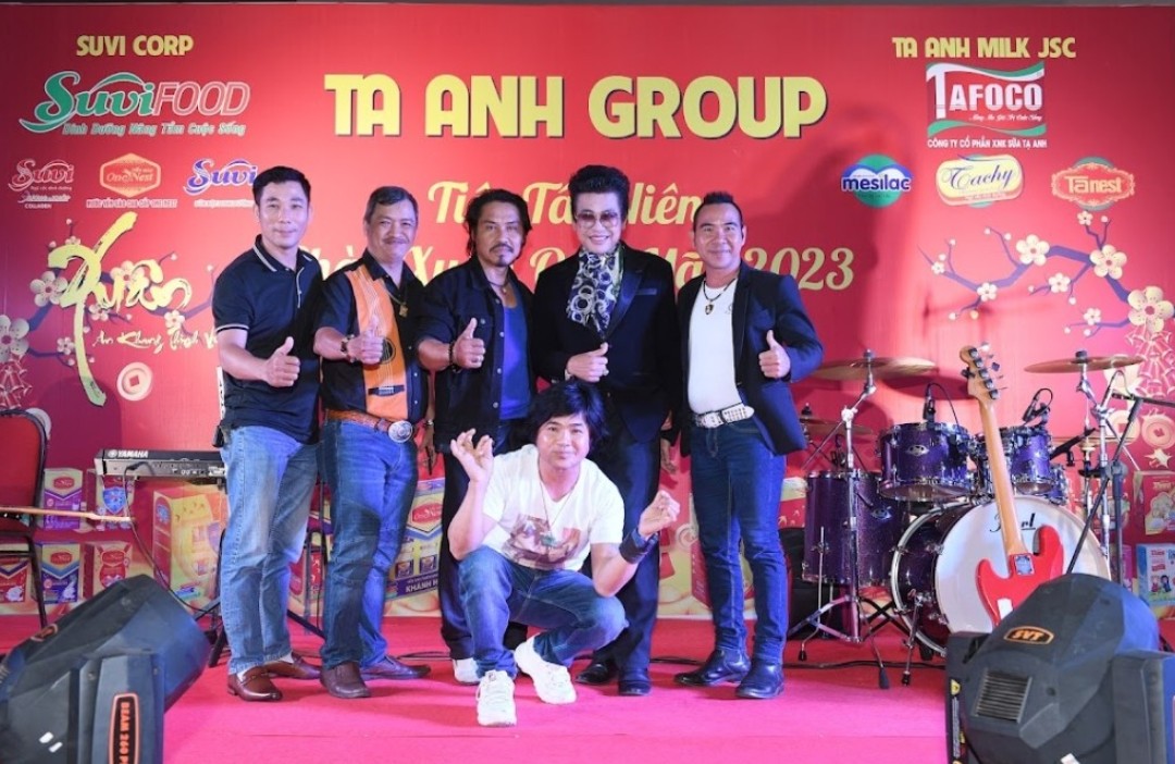 Tập đoàn Tạ Anh Group tổ chức Thank you party 2022 chào đón năm mới 2023