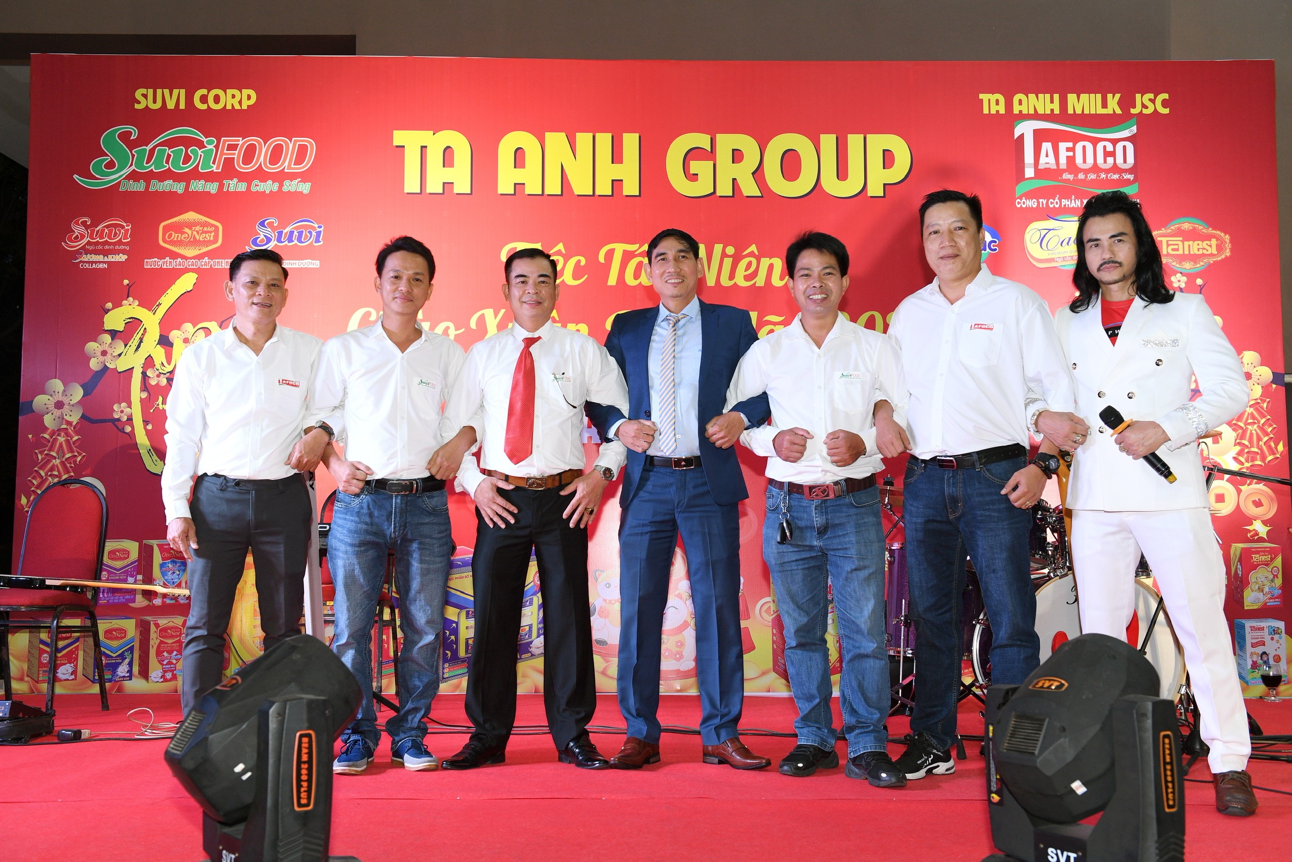 Tập đoàn Tạ Anh Group tổ chức Thank you party 2022 chào đón năm mới 2023