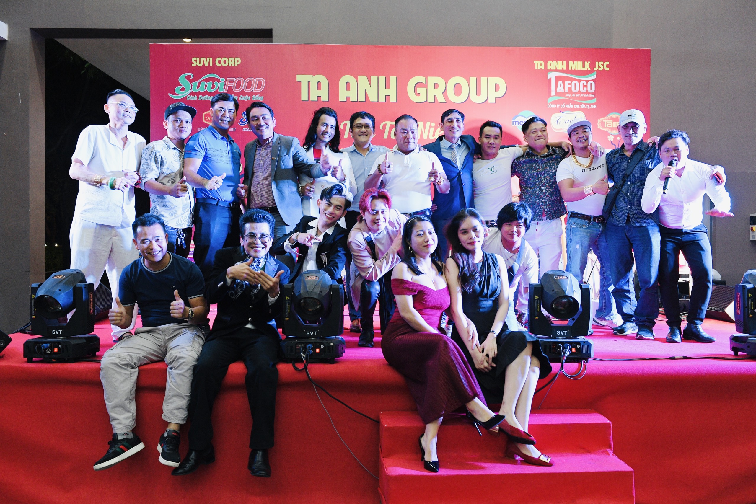 Tập đoàn Tạ Anh Group tổ chức Thank you party 2022 chào đón năm mới 2023