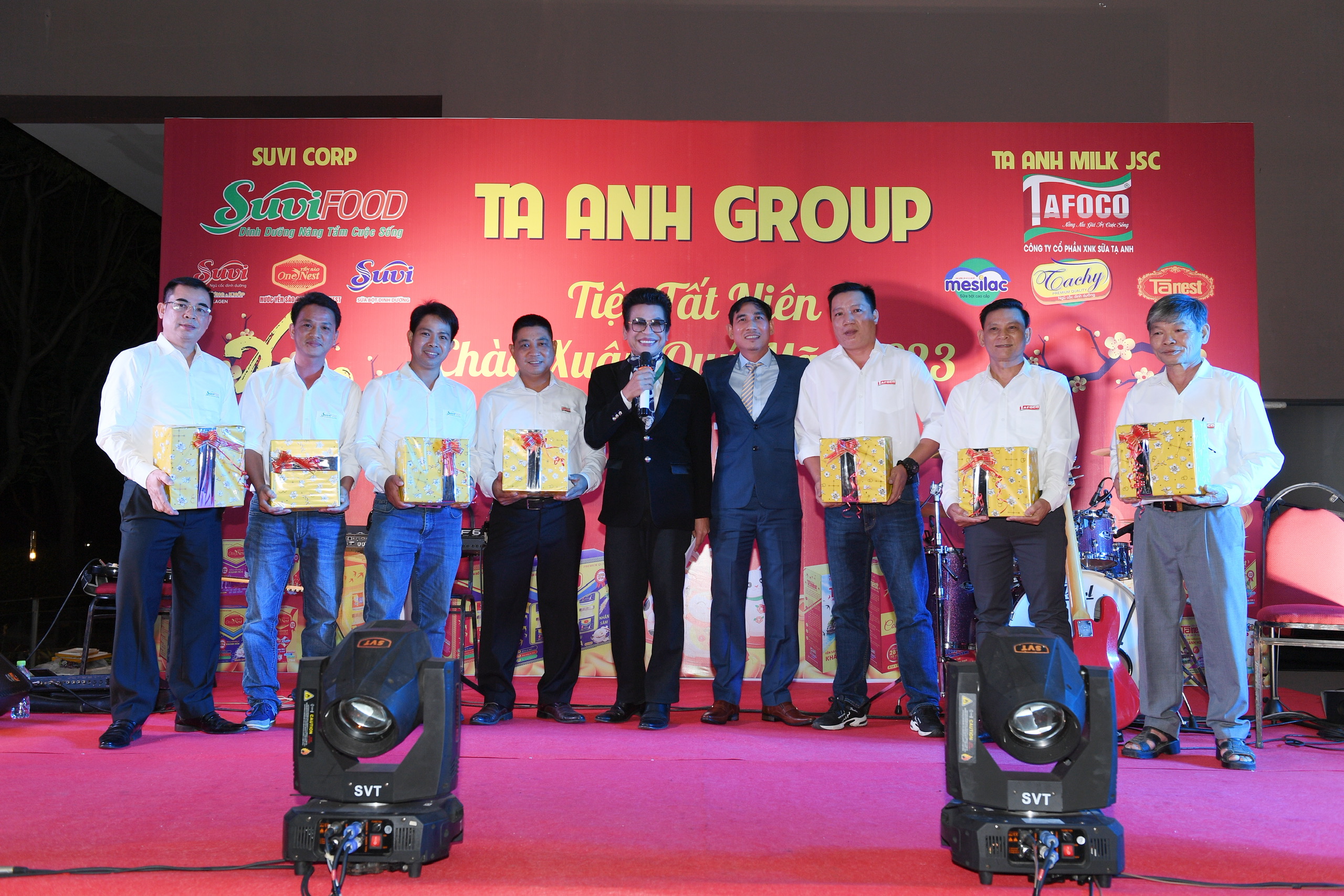 Tập đoàn Tạ Anh Group tổ chức Thank you party 2022 chào đón năm mới 2023